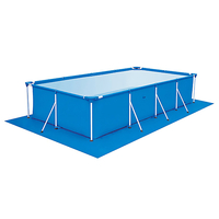 150x200CM/160x260CM/200x300CM/210x400CM couverture de piscine anti-pluie couverture anti-poussière tapis en tissu jardin