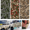 150X60cm Camo Camouflage Autocollants Désert Forestier Numérique Vinyle Film Wrap Decal Bubble Air Libre
