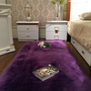 150x60 cm Faux Soft peau de mouton zone de fourrure tapis laine Shaggy tapis tapis de plancher de lit en peluche housse