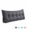 150x60x20cm Coussin Long Coussin Dossier Oreillers Lit Coton Oreiller Soft Coussin
