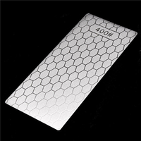 150x63x1mm affûteuse à aiguiser à aiguiser grain 400,  taille fine,  diamant,  pierre