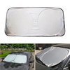 150x80cm pliable voiture pare-brise pare-soleil pare-soleil pare-soleil protection bouclier couverture