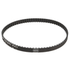 150XL 037 courroie de distribution 75 dents noir crantée caoutchouc orienté ceinture 10mm
