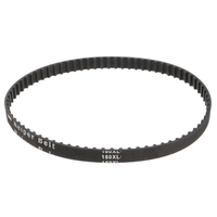 150XL 037 courroie de distribution 75 dents noir crantée caoutchouc orienté ceinture 10mm