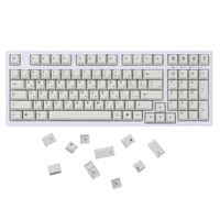151 touches 2048 PBT Keycap Set Cherry Profile Sublimation Japanese English Keycaps pour claviers mécaniques