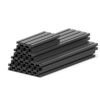 1515 Norme nationale 6063 Profilé en aluminium noir anodisé pour imprimante 3D VORON 0.1 VORON