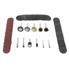 151 pcs outil rotatif accessoires électrique meulage polissage coupe outil rotatif bit fixé pour Dremel