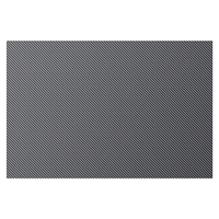 152 cm x 100 cm 3D fibre de carbone vinyle voiture véhicule ordinateur portable enveloppe film bulle sans air