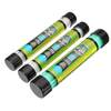 15/25 / 37mm Largeur PVA Large Fil Mesh Pêche Coarse Baits Bag Stock Plongeur Bâton Tube 7m Longueur