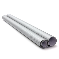 152x60cm 4D Fibre de Carbone Vinyle Wrap Feuille dautocollant Feuille Film Rouleau