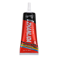 15/50 / 80mL Ivoire Soft colle type daiguille à séchage lent forte réparation écran de cadre de téléphone entretien