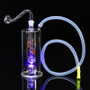 155mm LED tuyaux deau tuyaux en verre lumières de bouteille de tuyau