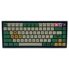 157 touches Assault PBT Keycap Set XDA Profile Sublimation Keycaps personnalisés pour claviers mécaniques