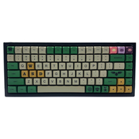 157 touches Assault PBT Keycap Set XDA Profile Sublimation Keycaps personnalisés pour claviers mécaniques