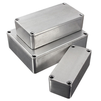 1590 Aluminium Série Stomp Étui d