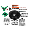 159pcs 50 mètres usine de bricolage arrosage automatique système darrosage goutte à goutte système de tuyau da