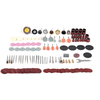 159pcs accessoire de meuleuse électrique kit de meule de meule de polissage pour perceuse rotative