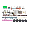159pcs ensemble de meulage mixte ponçage polissage outils rotatifs accessoires de roue