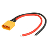 15cm 16AWG XT60 Fil de câble dalimentation de prise mâle pour le chargement Batterie