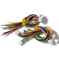 15CM GH1.25MM Câble de borne 2P / 3P / 4P / 5P / 6P avec câble de verrouillage simple / double pour drone RC Batterie