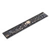 15cm Multifonctionnel PCB Règle Outil De Mesure Résistance Condensateur Puce IC SMD Diode Transistor Paquet Électronique