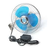 15cm Portable Deluxe Oscillant 6 Pouces Auto Caravane Bateau Camion Voiture Véhicule