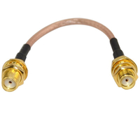 15cm SMA femelle à RP-SMA câble dextension dantenne mâle pour drone FPV RC