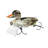 15cm Topwater Fishing Lure Canard Floating Treble Crochets Pour Bass / Brochet / Poisson-chat / Musc