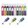 15g couleur brillante époxy UV résine pigment pigmenté bricolage coloration colorant colle 20 couleurs