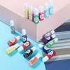 15g Solide Couleur Pigment 18 Couleurs UV Résine Cristal Colle Colorant Colorant DIY Art Craft Bouteille