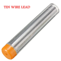 15g étain plomb fil de soudure tube de flux 60/40 recouvert de soudure passe-temps diy électrique