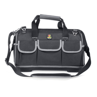 15inch 17inch 20inch multi-usage bandoulière sac à bandoulière 16 poches résistent à leau robuste résistant