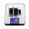15KG 1g mince en acier inoxydable LCD Digital Balance Balance Poids Cuisine Cuisine Diète G /kg / ML