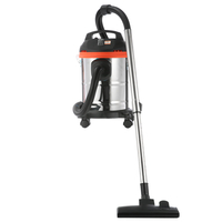 15L 1200W en acier inoxydable portable aspirateur humide sec Vac Auto Machine silencieuse