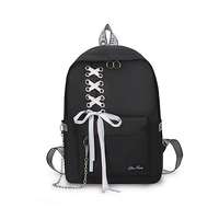 15L sac à dos toile sac à dos étudiant sac à bandoulière voyage en plein air