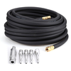 15M 1/4 pouce connecteur tuyau de laveuse à haute pression avec 5pcs connecteur tuyau antidéflagrant