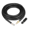 15M 5800PSI nettoyeur haute pression Tube de vidange Kit de tuyau de nettoyage déboucheur de tuyau