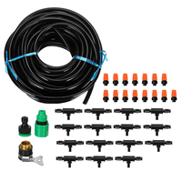15M Micro-Irrigation Goutte À Goutte Arrosage Système De Serre Automatique Pour Plantes De Jardin