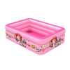 1.5M/1.8M/2.1M PVC piscine gonflable trois étages carré enfants enfants usage domestique pataugeoire Portable