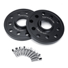 15mm 5x112 / 5X100 57.1 Entretoise dentretoise de roue en alliage centré sur le rayon
