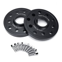 15mm 5x112 / 5X100 57.1 Entretoise dentretoise de roue en alliage centré sur le rayon