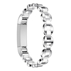 15mm Montre Bande femmes en acier inoxydable Réglable élégant remplacement de courroie pour Fitbit Alta