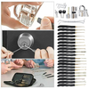 15pcs / 24pcs verrouillent déverrouillage ensemble doutils de prélèvement avec 3 verrouillage de formation pratique