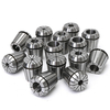 15pcs 1/8 à 1 pouce ER40 Jeu de pinces à ressort pour outil de fraisage CNC
