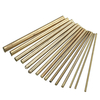 15pcs 2-8mm Diamètre Cylindre Laiton Rod Bars Longueur 100mm