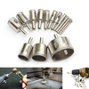 15pcs 3-50mm Diamant Foret Set Trou Cutter Pour Carreau En Verre Céramique Porcelaine Marbre