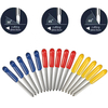 15pcs 30 45 60 coupe degré lames de coupe de traceur pour Mimaki traceur
