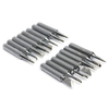 15pcs 900M-T Trousse de fer à souder trousse à outils de station de soudage pour 936