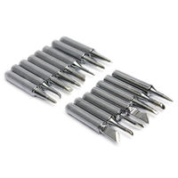 15pcs 900M-T Trousse de fer à souder trousse à outils de station de soudage pour 936