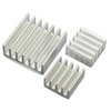 15pcs Adhésif en Aluminium Thermorétraction Evier Kit de Refroidissement pour Refroidir Raspberry Pi